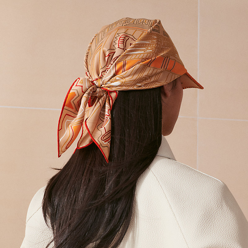 Faubourg City scarf 70 | Hermès USA